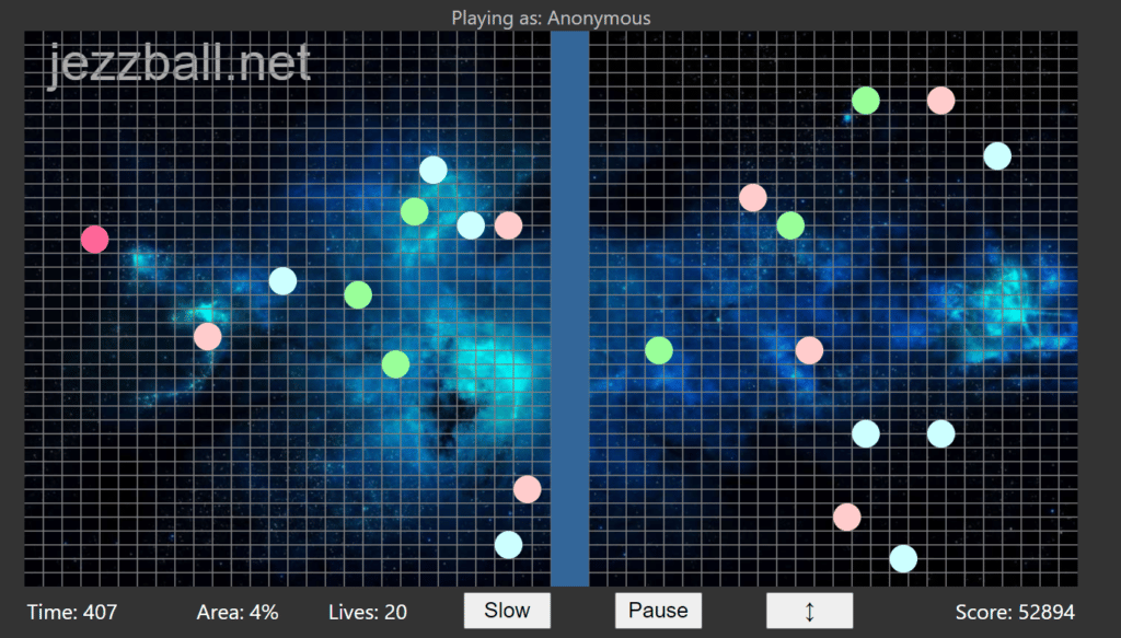 JezzBall - New Game - Integration Strategy